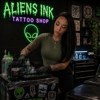 Aliens Ink Tattoo gallery