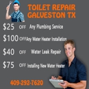 Toilet Repair Galveston TX - Plumbers