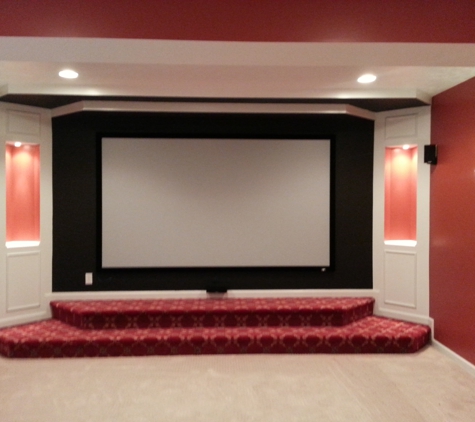 CTM Carpet Care, LLC - Indianapolis, IN. Finish carpeted theater stage.