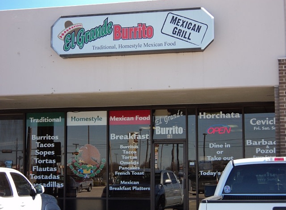 El Grande Burrito - Allen, TX