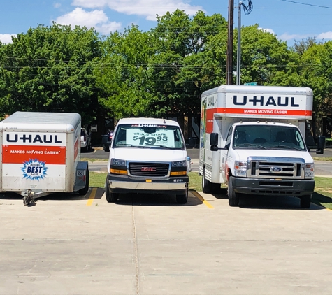 Allie's Attic - Lubbock, TX. Certified Uhaul dealer