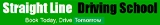 Straightline Driving School Logo
