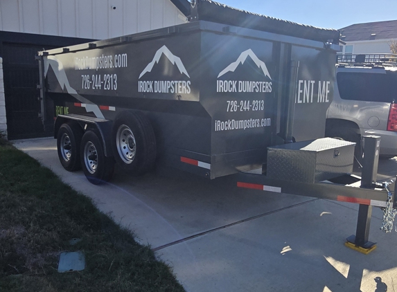 iRock Dumpsters - San Antonio, TX. Residential Dumpster Rental