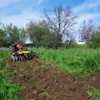 Weed abatement tractor work Dave Berry gallery