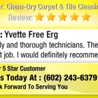 Dr. Chem-Dry Carpet & Tile Cleaning