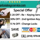 San Antonio Keys Service - Keys