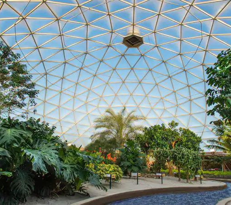 Living with the Land – Glimmering Greenhouses - Lake Buena Vista, FL