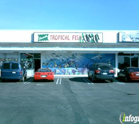 Seaside Tropical Fish & Pets - Huntington Beach, CA