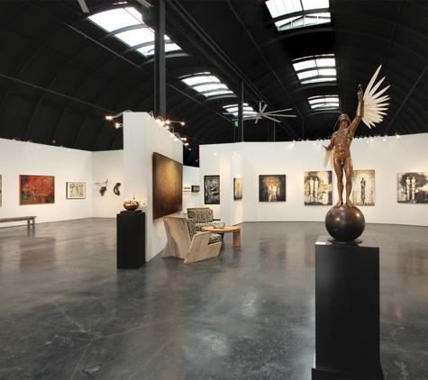 Paul Mahder Gallery - Healdsburg, CA. Main galleries - Paul Mahder Gallery