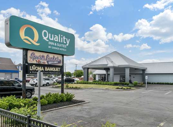 Quality Inn & Suites Banquet Center - Livonia, MI