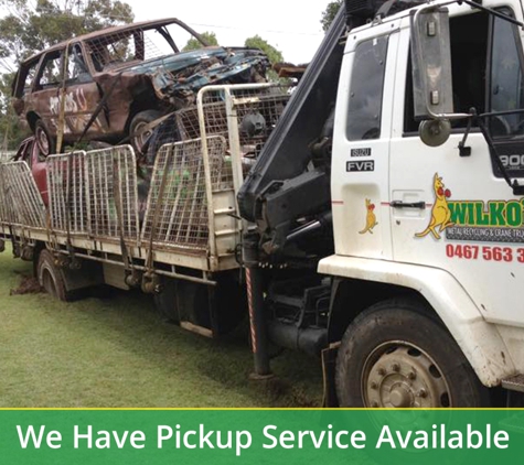 Wilkos Metal Recycling - Warwick, QLD. We Have Pickup Service Available