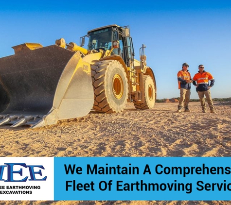 Mallee Quarries Pty Ltd - Merbein South, VIC. We Maintain A Comprehensive Fleet Of Earthmoving Services