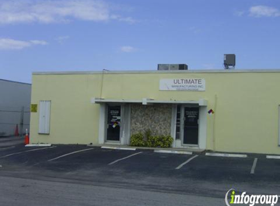 Ultimate Manufacturing - Oakland Park, FL