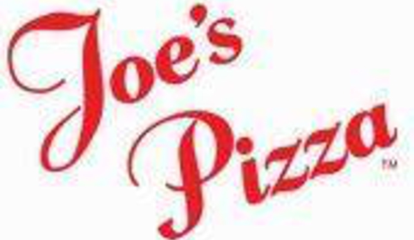 Joe's Pizza - West Hollywood, CA