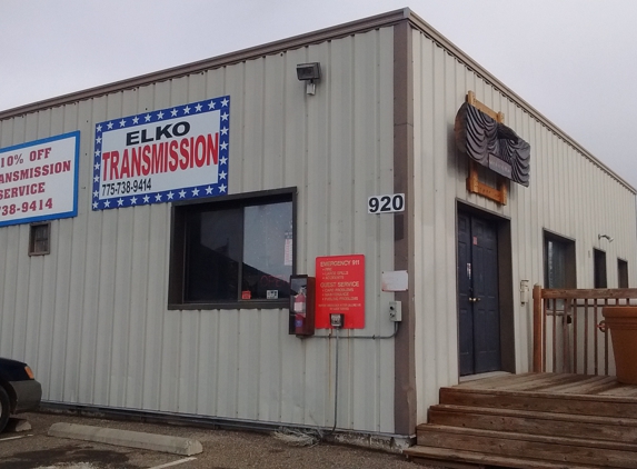 Elko Transmissions - Elko, NV