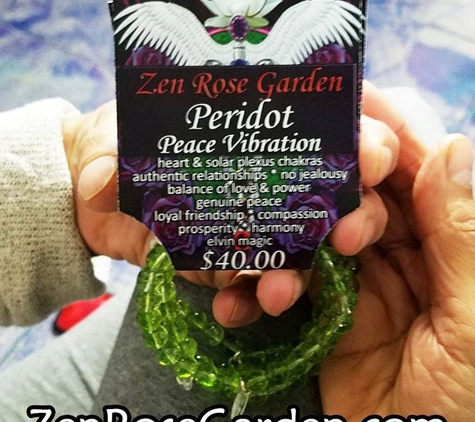 Zen Rose Garden - Las Vegas, NV