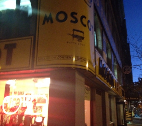 Moscot Opticians - New York, NY