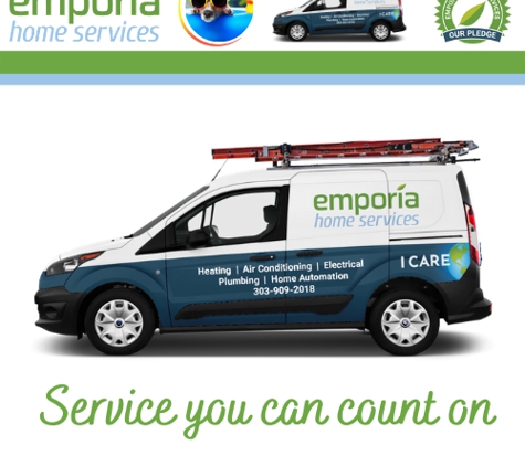 Emporia Home Services - Littleton, CO. Furnace and A/C repair
