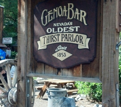 Genoa Bar & Saloon - Genoa, NV