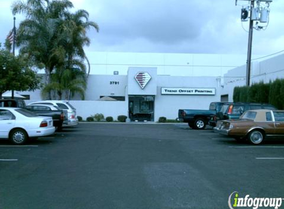 Trend Offset Printing - Los Alamitos, CA