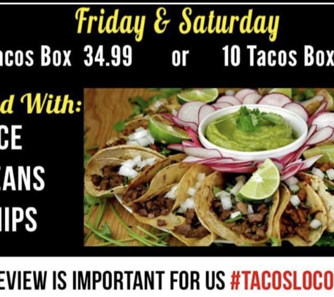 Tacos Locos The Real Mexican Flavor - San Angelo, TX