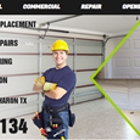 Garage Door Repair Rosharon