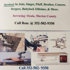 Sewing Machine Repair & Alteration Tailoring