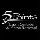5 Points Lawn Service & Snow Removal - Gardeners