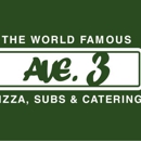 Avenue 3 Pizza & Subs - Pizza