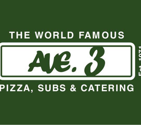 Avenue 3 Pizza & Subs - Long Beach, CA