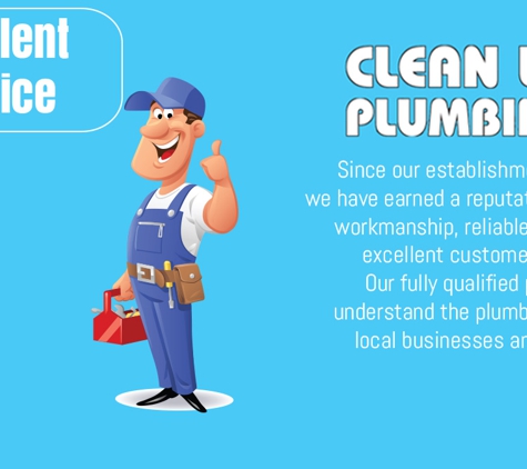 Clean Line Plumbing - Maryborough, QLD. All Work Is Guaranteed