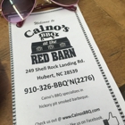 Caino's Bbq at the Red Barn