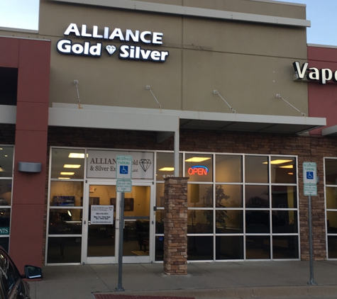 Alliance Gold and Silver Exchange - Fort Worth, TX. AGSE Storefront