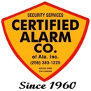 Certified Alarm Co.