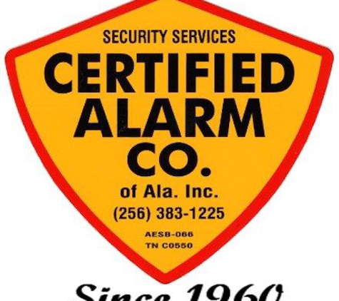 Certified Alarm Co. - Sheffield, AL
