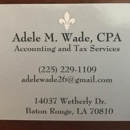 Adele M Wade CPA - Accountants-Certified Public