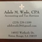 Adele M Wade CPA