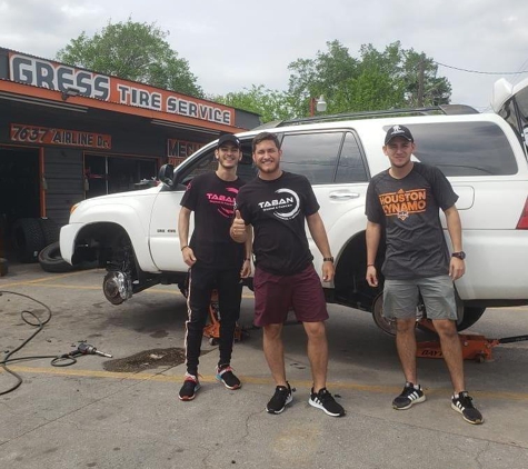 Gress Tire Service - Houston, TX