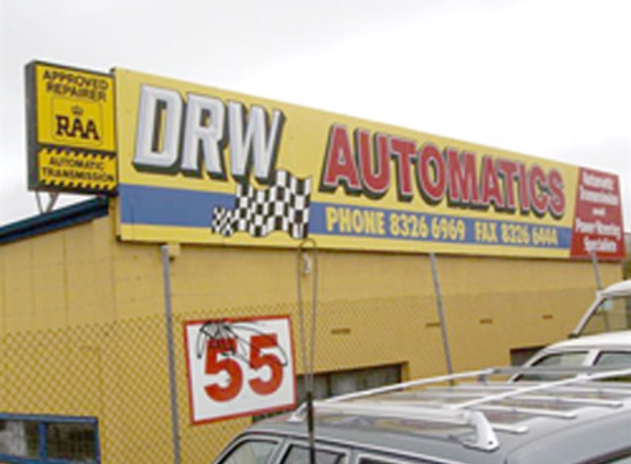 D.R.W. Automatics - Lonsdale, SA. Automatic Transmission Adelaide