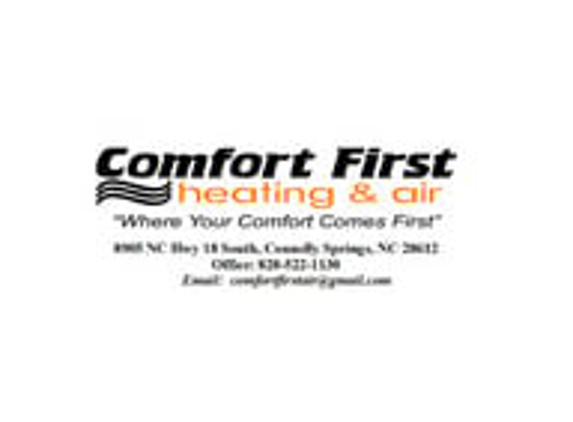 Comfort First Heating & Air INC - Connelly Springs, NC