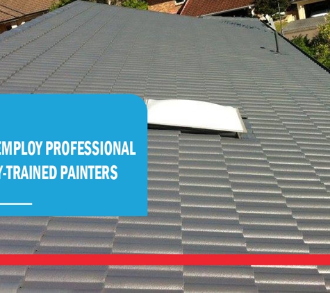 Preferred Painting Services - Erina, NSW. We only employ professional and fully-trained painters.