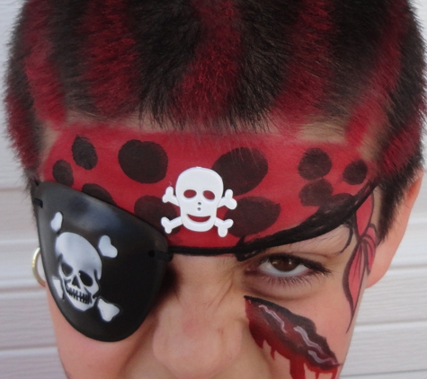 Princesses & Pirates Face Painting - Nevada, IA