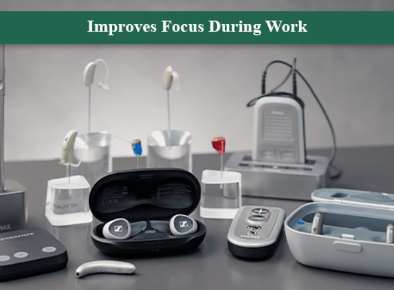 Telex Hearing Centres - Dubbo, NSW. Improves Focus During Work