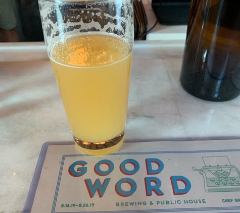 Good Word Brewing & Public House - Duluth, GA