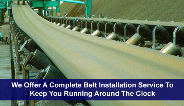 Border Conveyor Belt Services - Albury, NSW. We Offer A Complete Belt Installation Service To Keep You Running Around The Clock