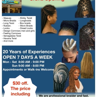 Dest Africa Hair Braiding - Austin, TX