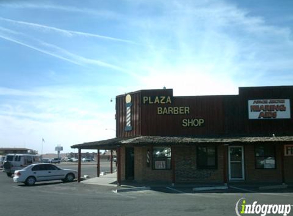 Plaza Barber Shop - Apache Junction, AZ