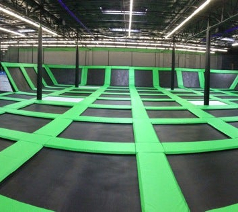 Flight Deck Trampoline Park - Fort Worth, TX