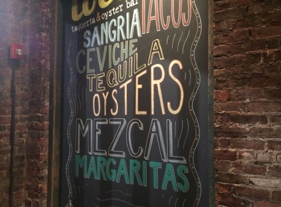 Loco Taqueria & Oyster Bar - Boston, MA