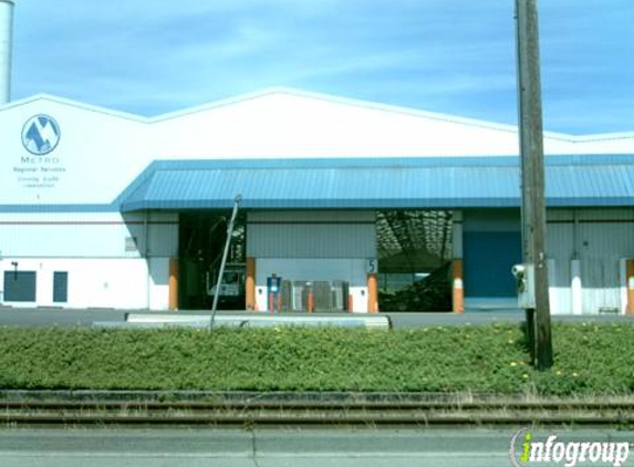 Metro Central Transfer Station - Portland, OR